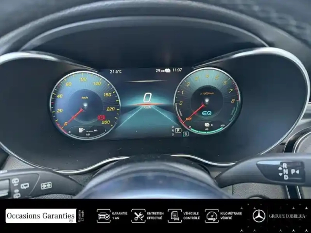 Mercedes Glc 300 e 211+122ch amg line 4matic 9g-tronic euro6d-t-evap-isc — photo 9