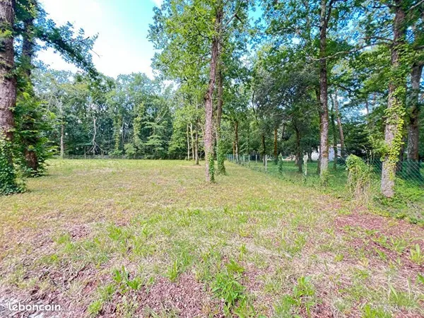 Terrain 1012 m² LA TREMBLADE