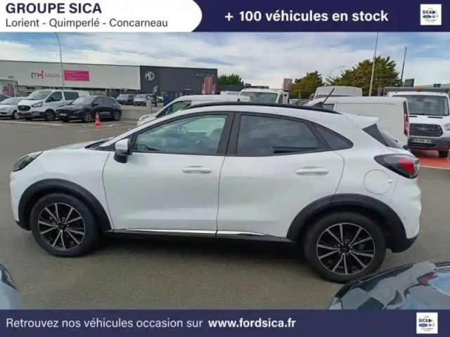 Ford Puma 1.0 flexifuel 125ch s&amp;s mhev titanium — photo 4