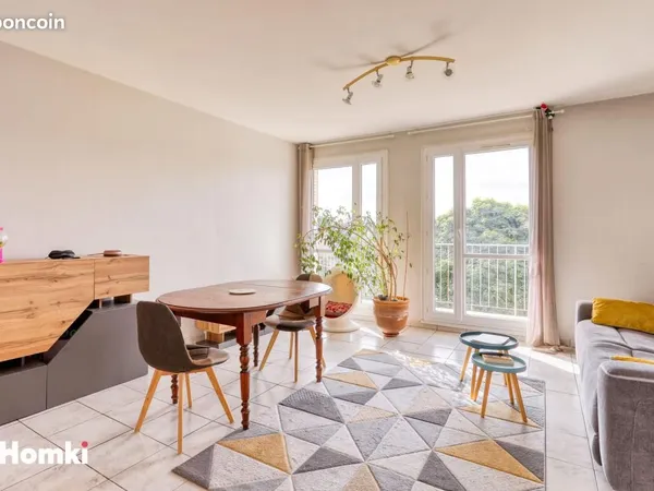 Appartement 4 pièces 80 m²