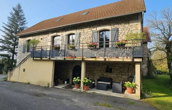 Maison de village de 130m² rénové