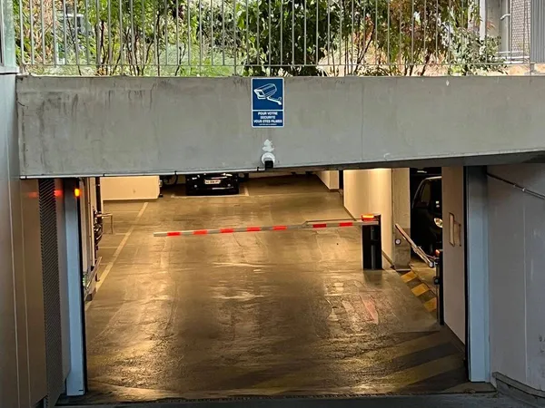 Parking 21 m²