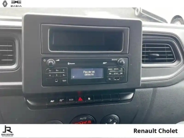 Renault Master grd vol f3500 l3 2.3 blue dci 145ch 20m3 confort euro6 (soit 28300? ht) — photo 15