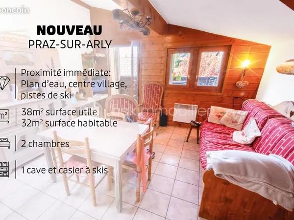 Appartement 3 pièces 31 m²