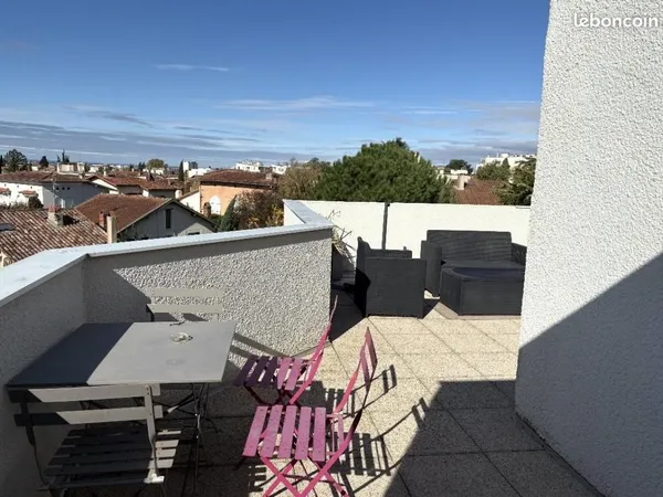 Appartement 2 pièces 52 m²