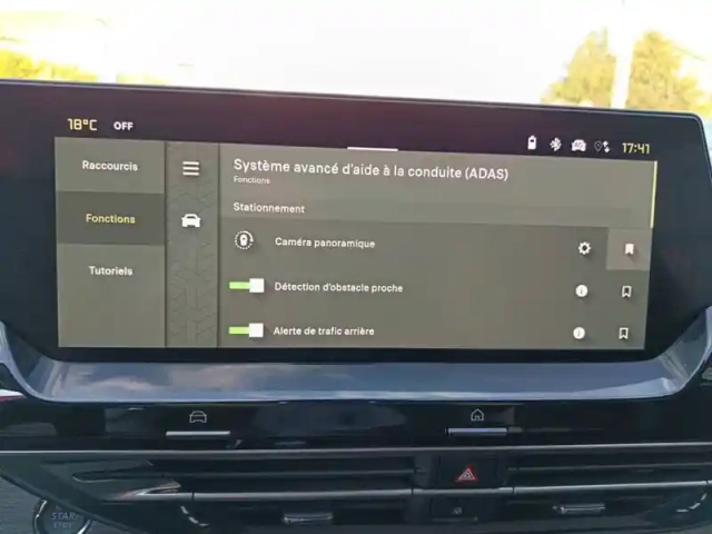 Citroën C5 x hybride rechargeable 225 s&amp;s e-eat8 — photo 27