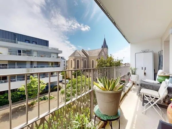 Appartement 2 pièces 43 m²