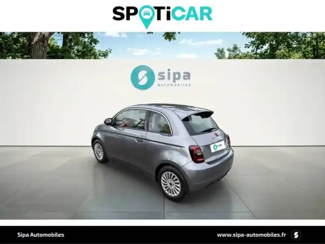 Fiat 500 e 95 ch — photo 35