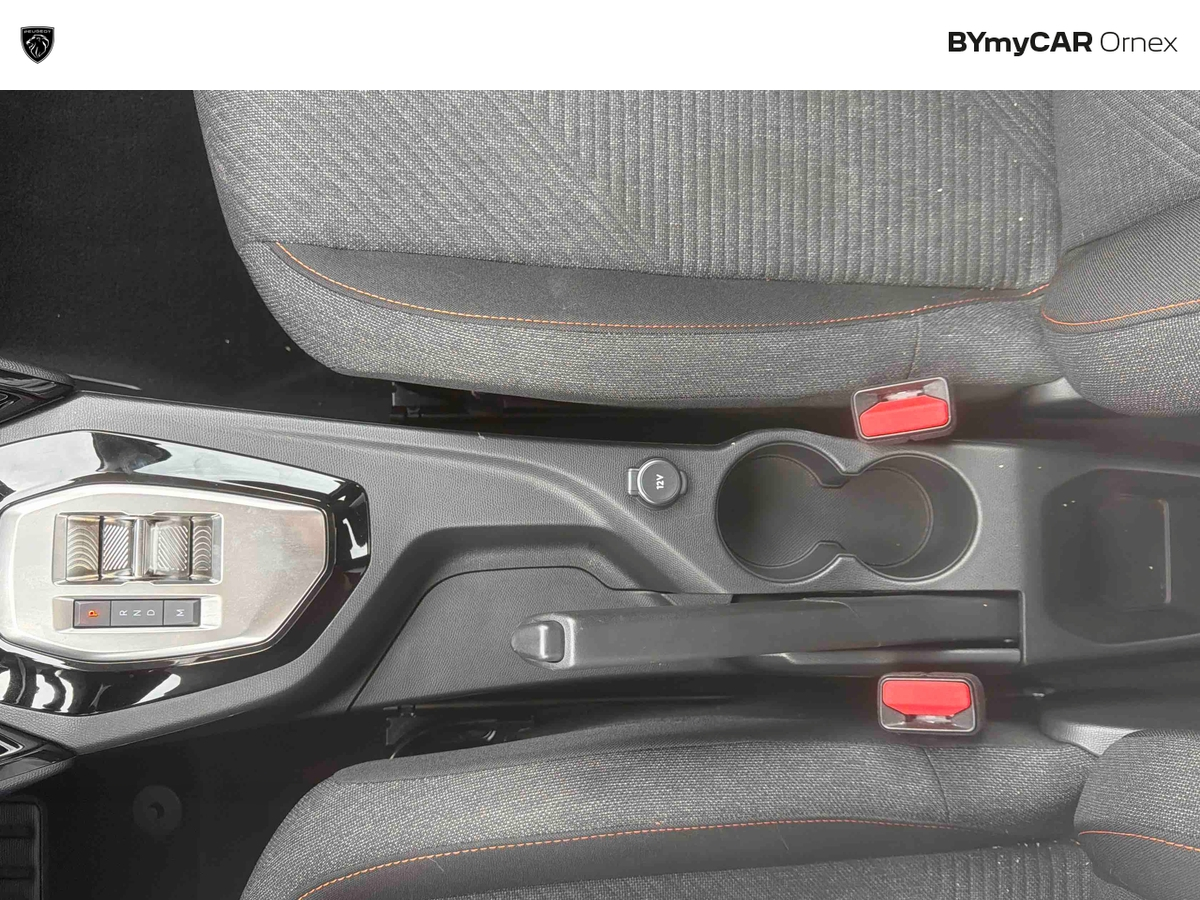 Peugeot 208 Hybrid 110 ch e-DCS6 — photo 22