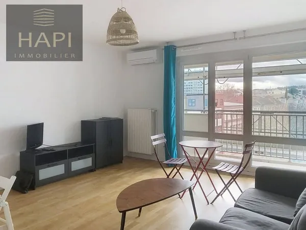 Appartement 2 pièces 45 m²