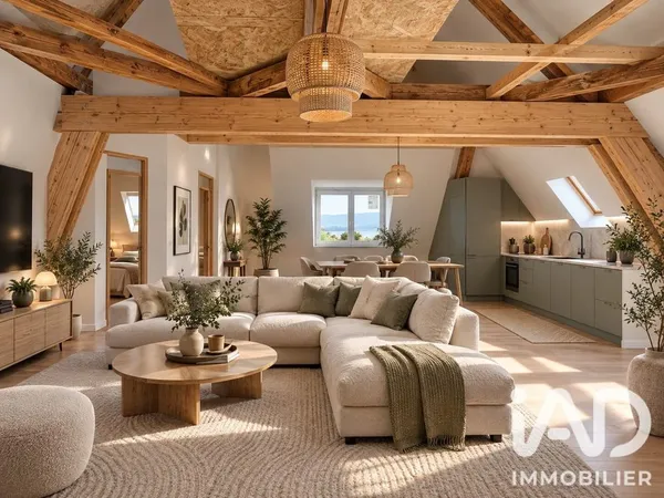 Vente Loft 3 pièces