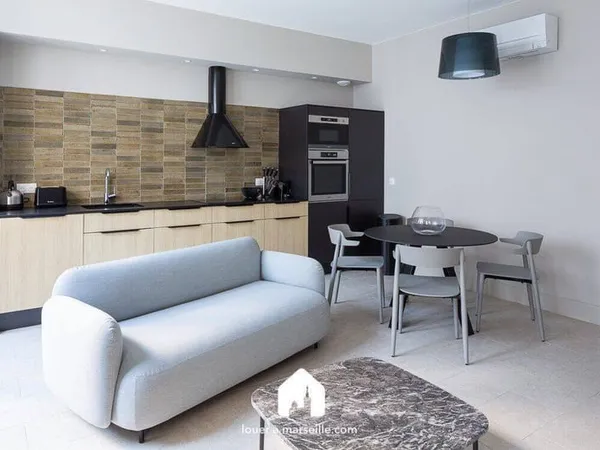 Appartement 2 pièces 45 m²