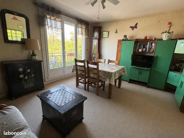 Appartement 2 pièces 48 m²