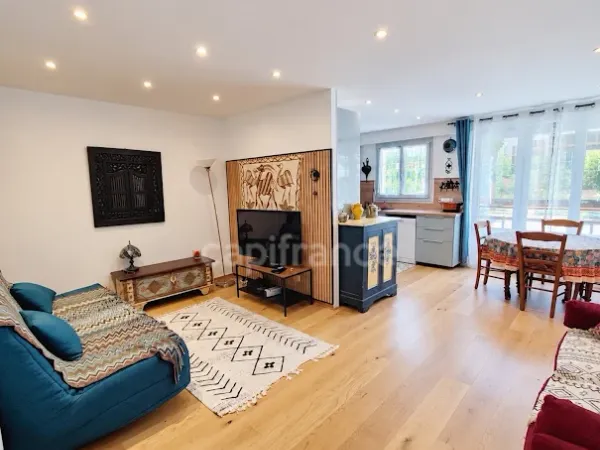 Appartement 2 pièces 52 m²