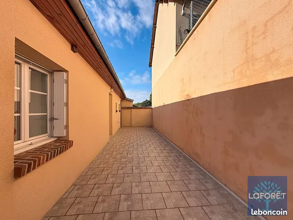 Appartement 3 pièces 45 m²
