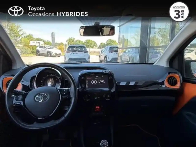 Toyota Aygo 1.0 vvt-i 72ch x-cite 5p — photo 8