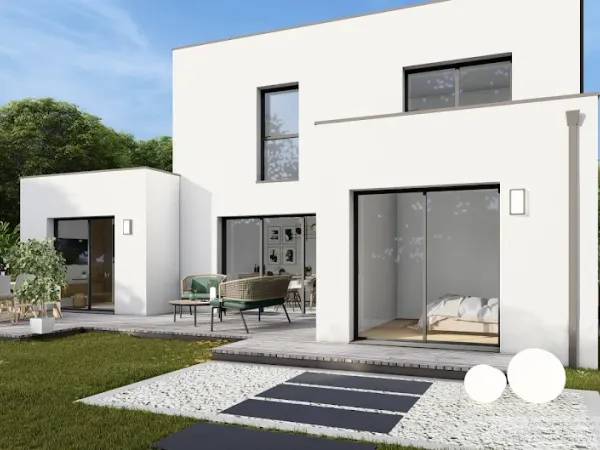 Maison neuve 5 pièces 130 m²