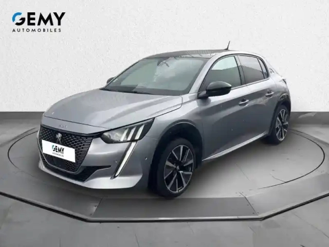 Peugeot 208 electrique 50 kwh 136ch