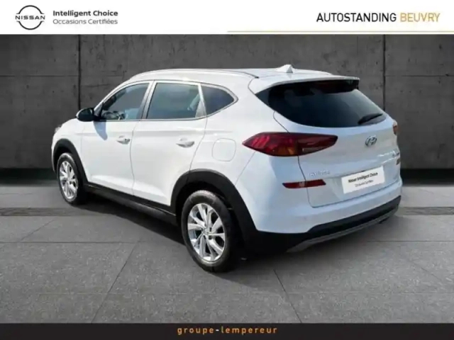 Hyundai Tucson 1.6 crdi 136ch hybrid 48v n line edition dct-7 euro6d-evap — photo 8