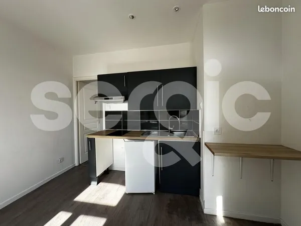 Appartement 1 pièce 25 m²
