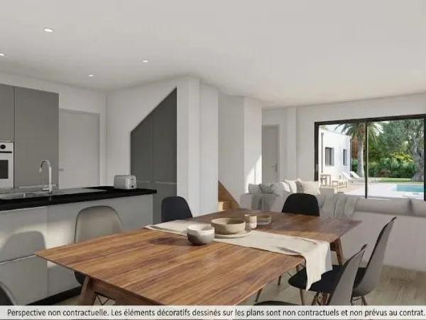 Maison neuve 5 pièces 97 m²