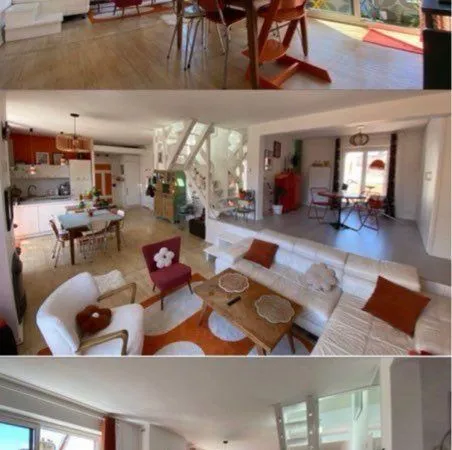 Appartement Vesoul hyper-centre - Duplex meublé de 111 m² avec balcon