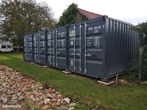 Box container neuf