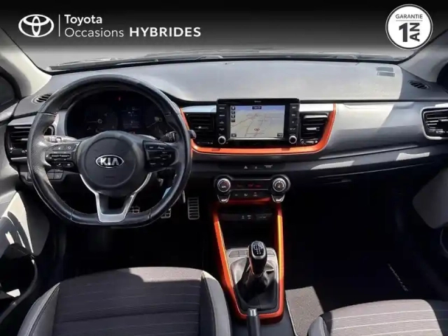 Kia Stonic 1.0 t-gdi 100ch isg design euro6d-t — photo 6