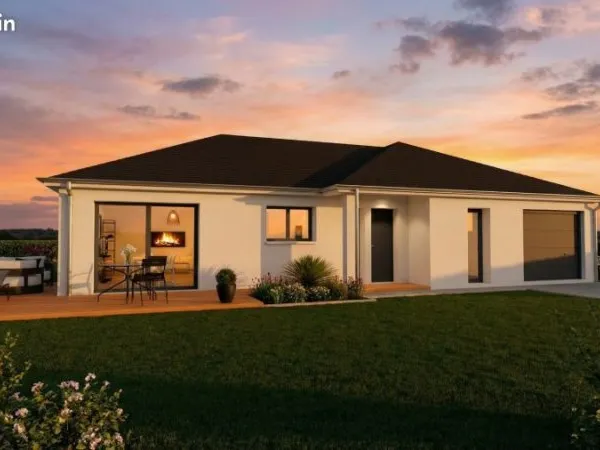 Maison 4 pièces 110 m²