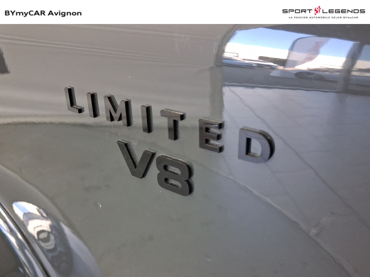 Land Rover HEDONIC - LAND [OF] RECREATION - V8 SOFT TOP CUSTOM — photo 37