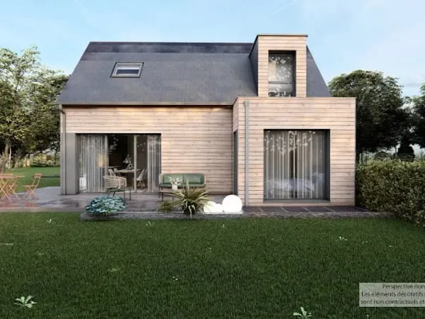 Maison neuve 3 pièces 71 m²