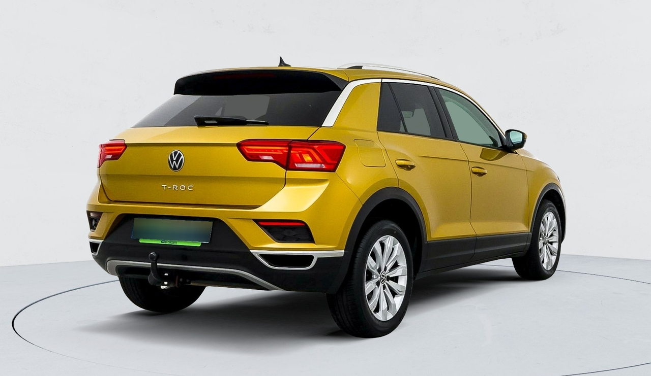Volkswagen T-Roc — photo 5