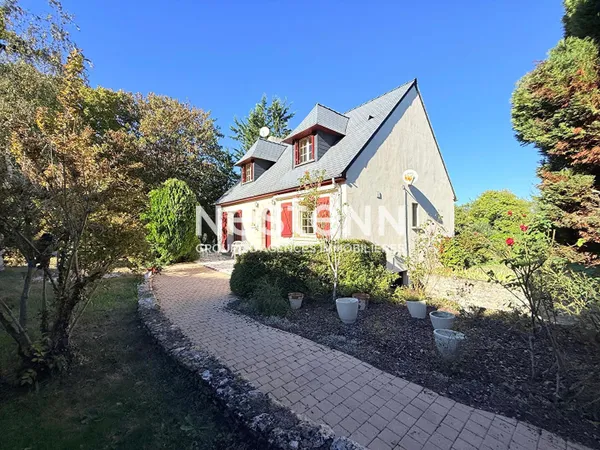 A Vendre - Maison Rochemenier 6 chambres 121.70m2 - D6143