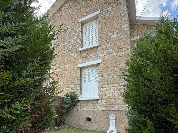 Maison 3 pièces 56 m²