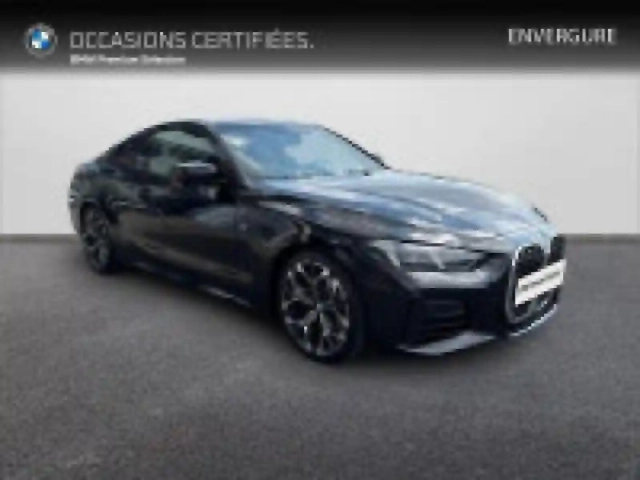 Bmw Serie 4 série 4 coupé 420ia 184ch m sport — photo 2
