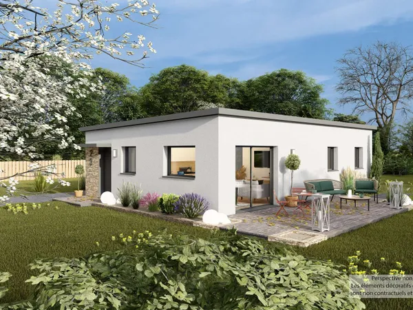 Maison 4 pièces 80 m²