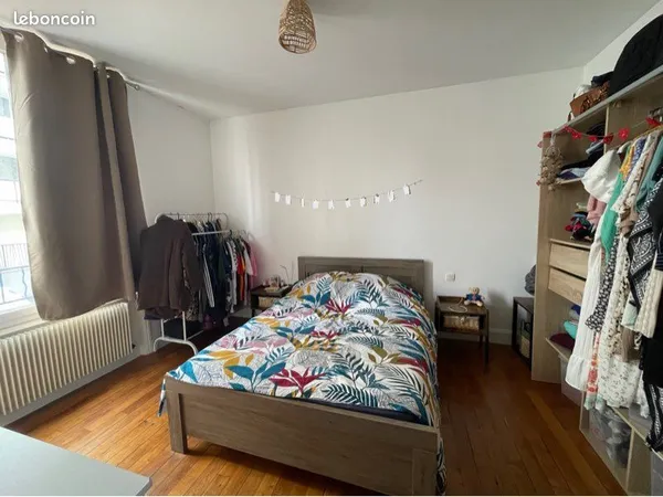 T3 libre octobre Clermont Ferrand 63m2 800 charges comprises