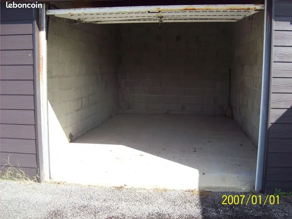 Garage box