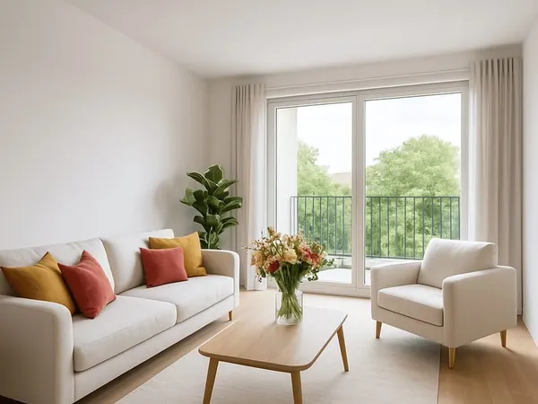 Appartement 4 pièces 91 m²