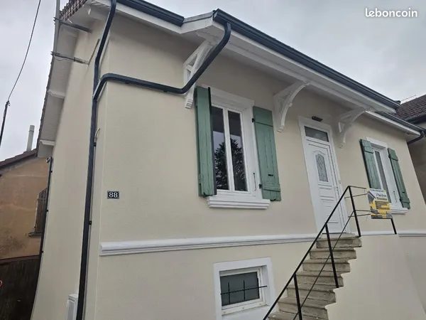 Maison 3 pièces entièrement rénovée 2026