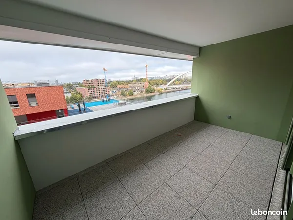 Appartement 3 pièces 60 m²