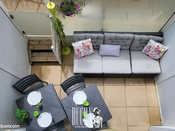 Appartement 3 pièces 48 m²