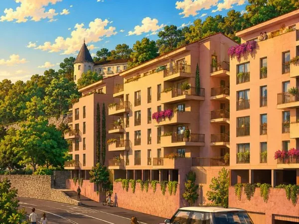 Appartement 2 pièces 39 m²