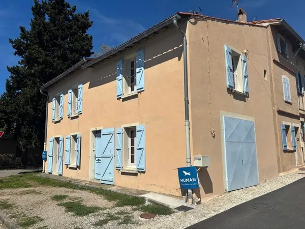 Maison de bourg de 4 pièces principales