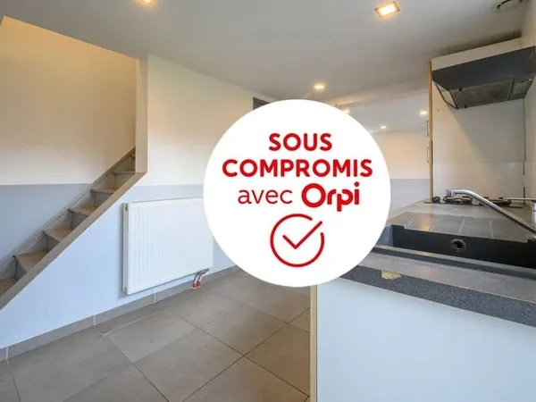 Maison 2 pièces 44 m²