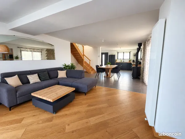 Maison 125m2 , Douvres la délivrande, 4 chambres, 365m2 de terrain