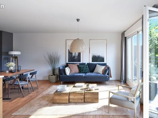 Appartement - 2 pièces - Nouveau au Sud-Est du Mans