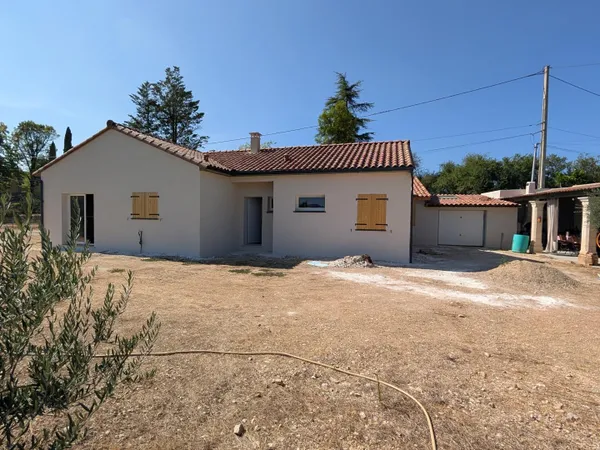 Maison individuelle construite en 2013