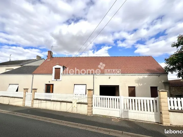 Maison 3 pièces 86 m²