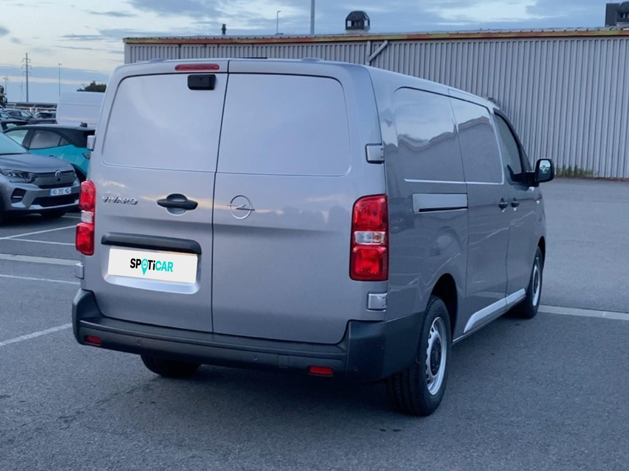 Opel Vivaro fourgon fgn taille xl bluehdi 120 s&s bvm6 — photo 7
